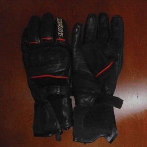 Genuine Ducati Motorcycle Racing Gloves